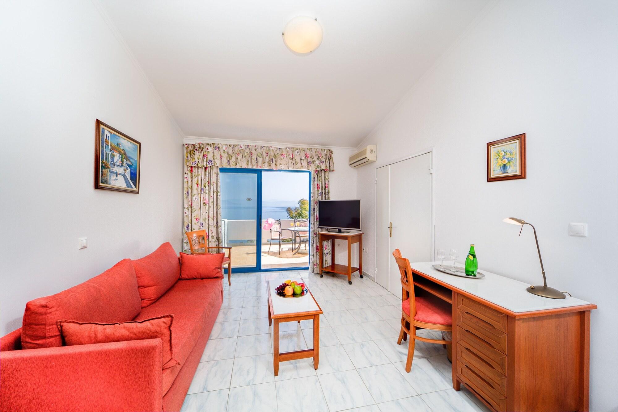 Hotel Costa Blu à Benitses  Extérieur photo