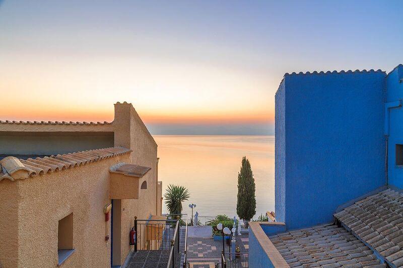 Hotel Costa Blu à Benitses  Extérieur photo