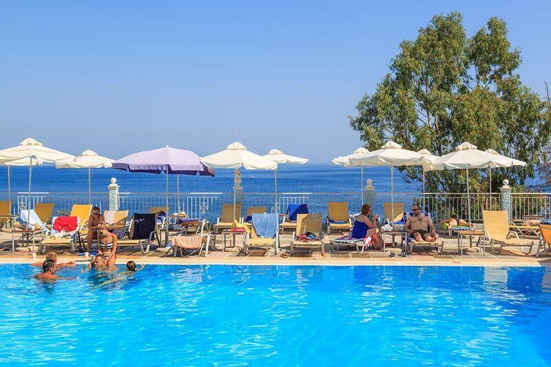 Hotel Costa Blu à Benitses  Extérieur photo